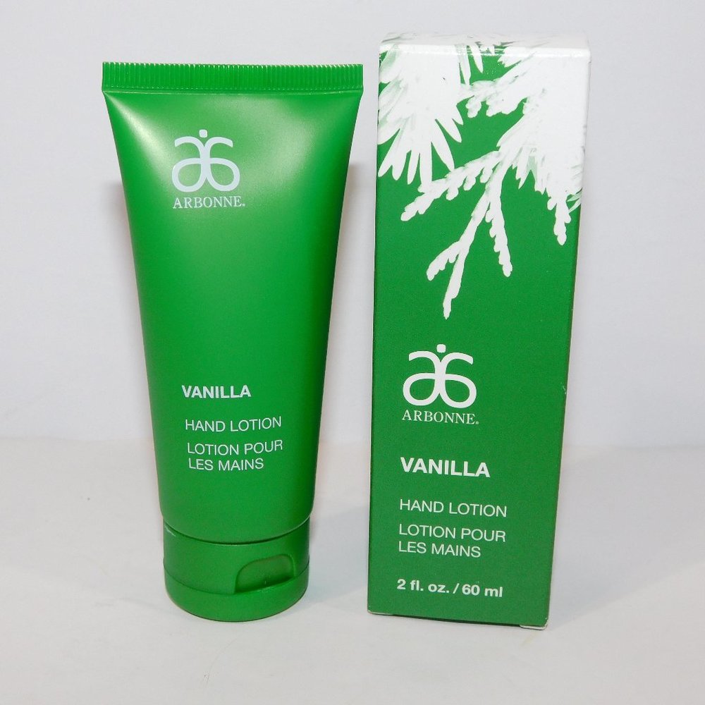 Arbonne Vanilla Hand Lotion 2 fl oz